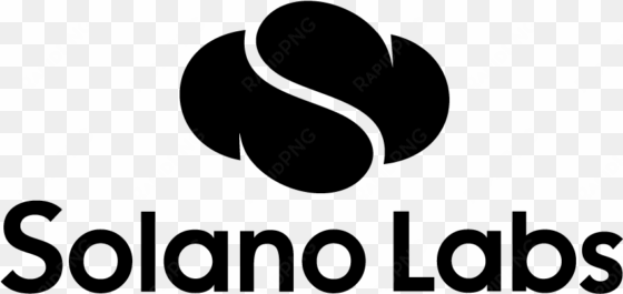 Black Logo - Solano Labs, Inc. transparent png image