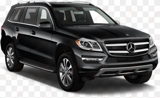 black mercedes benz gl 2013 car png clipart - 2018 toyota highlander le