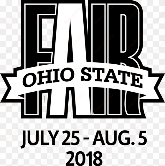 black - ohio state fair dates 2018