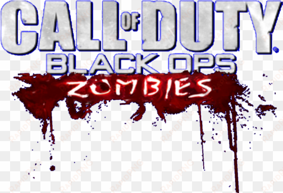 black ops 2 zombies logo png - call of duty zombies logo