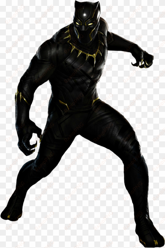 black panther - black panther civil war png