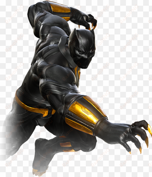 black panther - black panther marvel vs capcom infinite