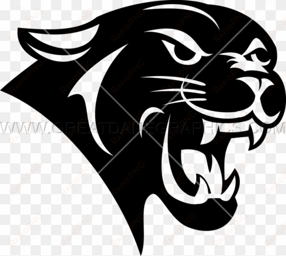 black panther drawing - free panther svg file