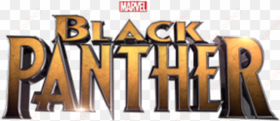black panther title png - black panther marvel title