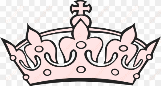 Black Princess Crown Png - Crown Clipart Black And White transparent png image