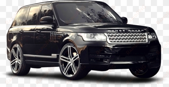 black range rover piano car png image - range rover car png