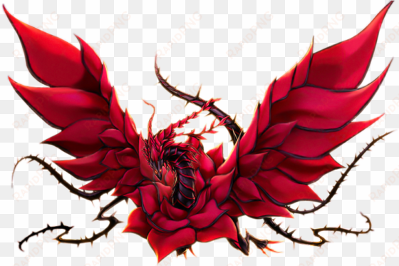 Black Rose Dragon, Dragon City, Black Roses - Yugioh Black Rose Dragon Png transparent png image