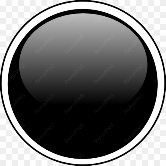 black round button png