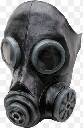 black smoke mask - black gas mask