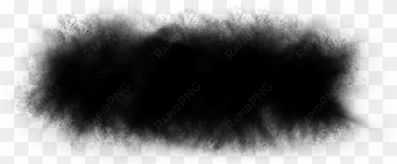 black smoke png image background - transparent background black smoke