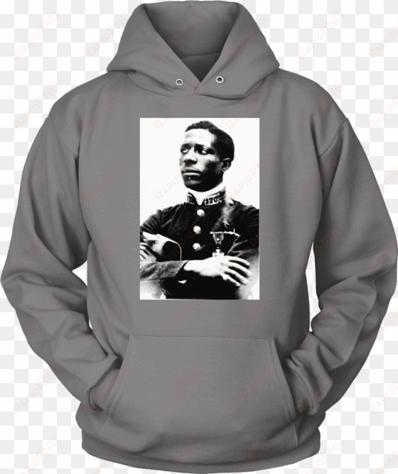 black soldier hoodie - campfire camping shirt - king of the campfire camping