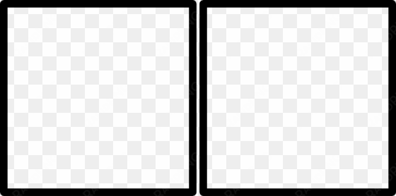 black square border png clipart library library - mobile device