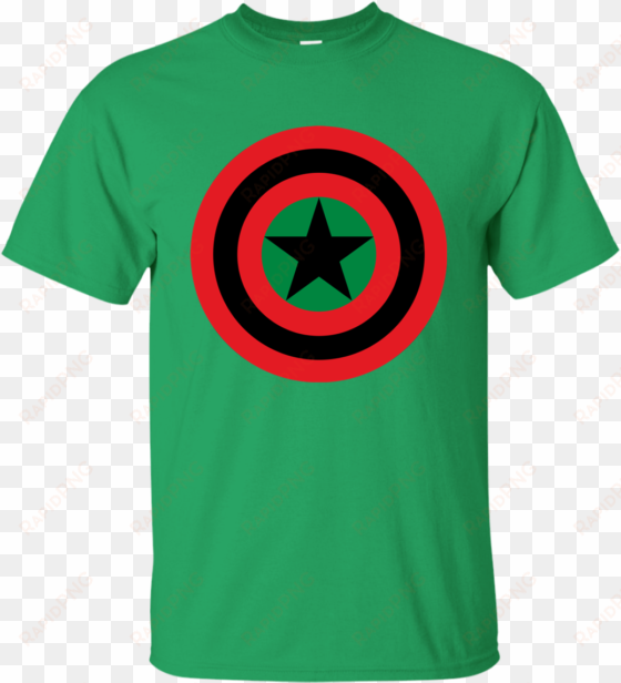 black star shield - shirt