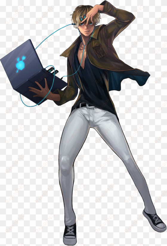 Black Survival Is A Point And Click Real Time Survival - Black Survival Character transparent png image