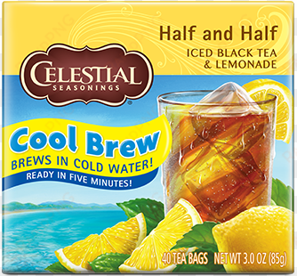 black tea - celestial seasonings cold brew