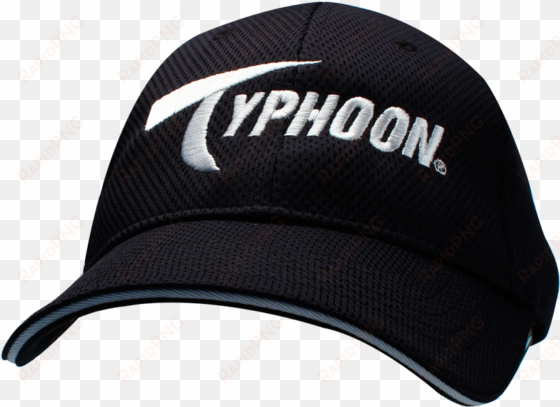 black typhoon cap - baseball cap