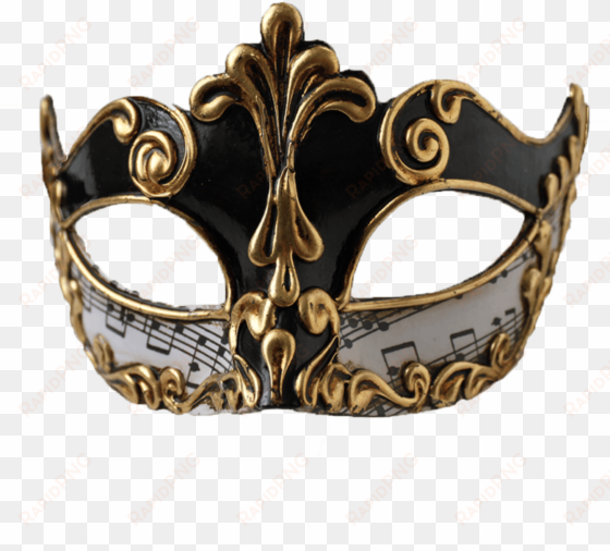 black venetian carnival colombina mask - colombina mask