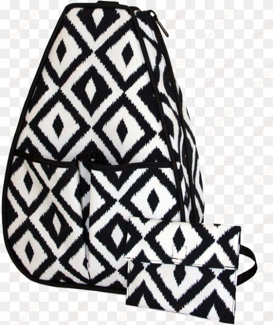 black & white ikat - terrasol indoor/outdoor aztec coral fabric