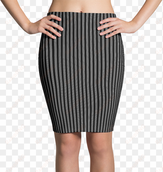 black & white pinstripe dress - imagineavalon funky christmas skirt, ugly sweater,