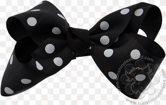 black & white polka dot - polka dot