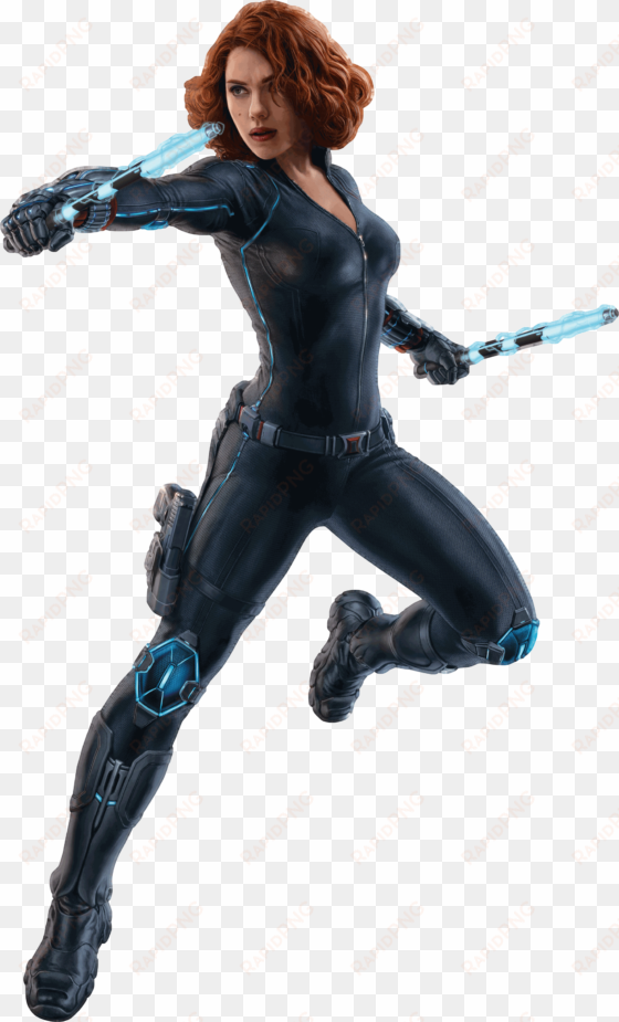 black widow fight png - black widow outfit age of ultron