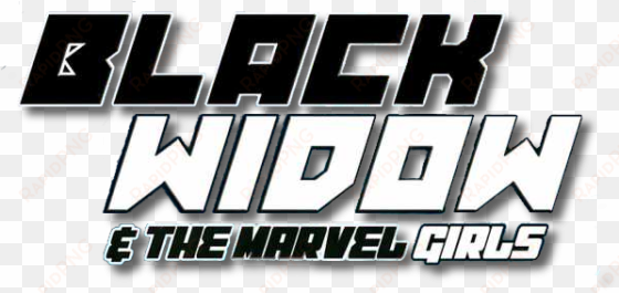 black widow logo png - black widow comic logo