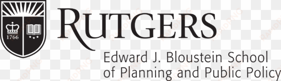 black with shield - rutgers university camden logo