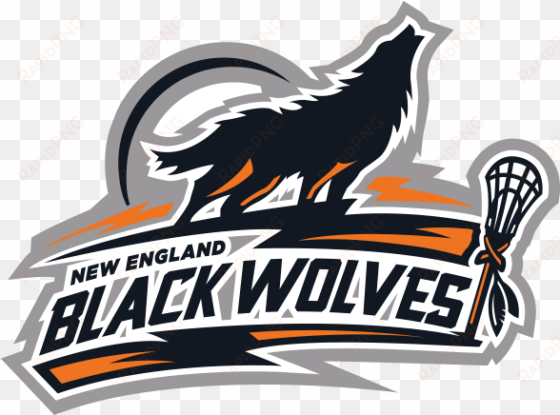 black wolves online store - black wolves lacrosse logo