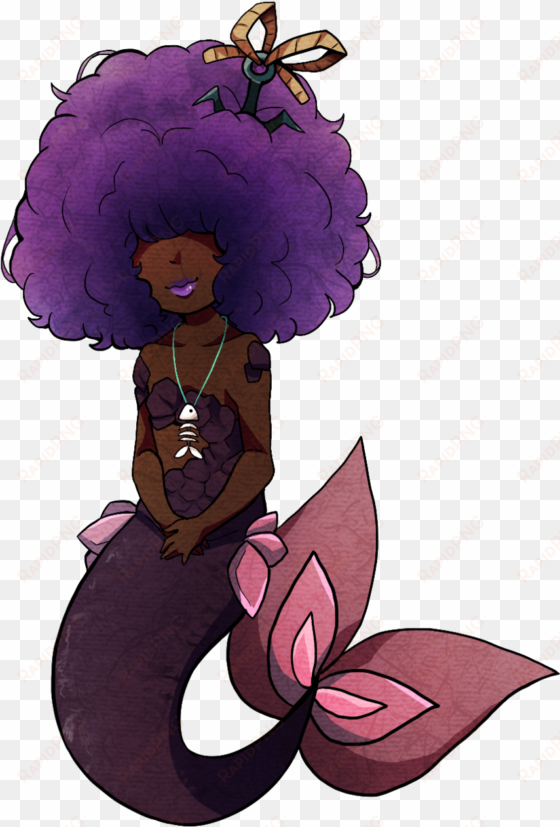 Black Women Art At Kema O By - Mermaid transparent png image