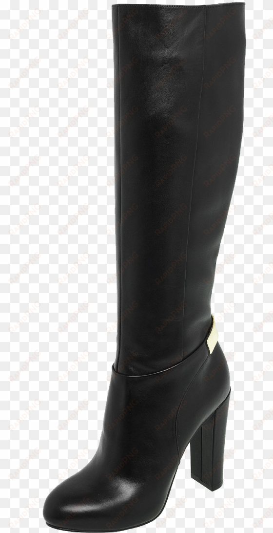 black women boots png image - long black boots png