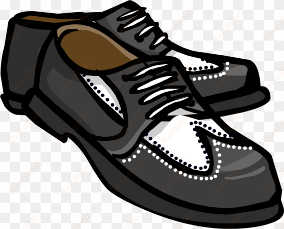 black zoot shoes - club penguin black shoes