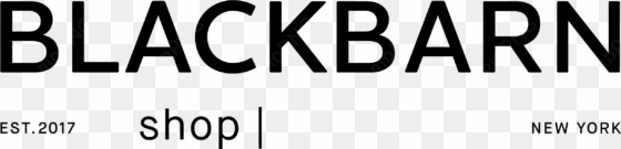 blackbarn shop - black fret logo