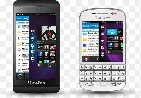 blackberry may begin developing android phone - blackberry q10 - 16 gb - white - unlocked