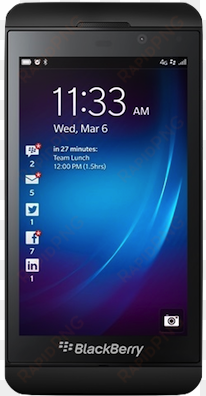 blackberry z10 broken screen replacement - blackberry z10 - 16 gb - white - unlocked - gsm