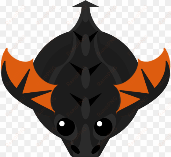 blackdragon - mope io black dragon