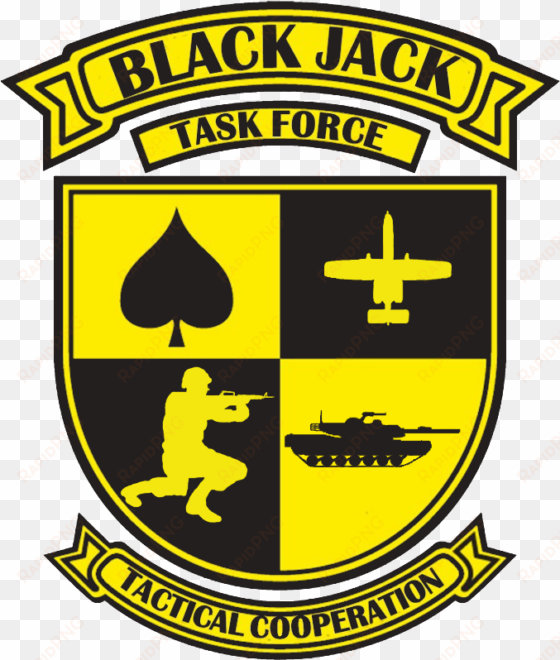 blackjack pictures - logo - tfb clear logo sticker (rectangle)
