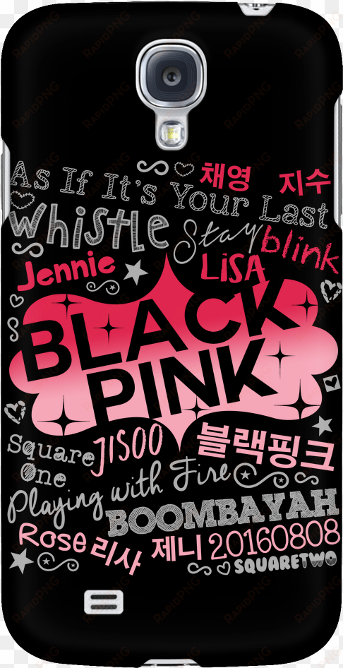 blackpink "collage" 2017 phone cases - smartphone