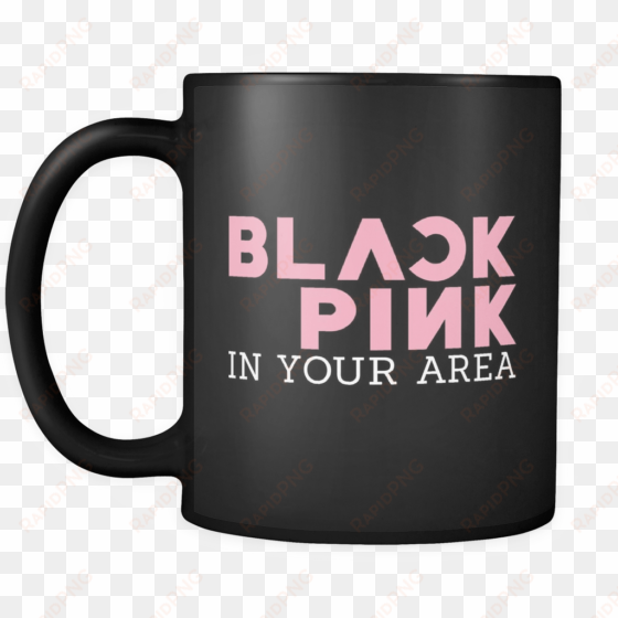 blackpink drinkware - mykpopmart - experiment fail learn repeat mug