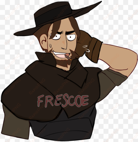 blackwatch mccree by kinggore - blackwatch mccree transparent