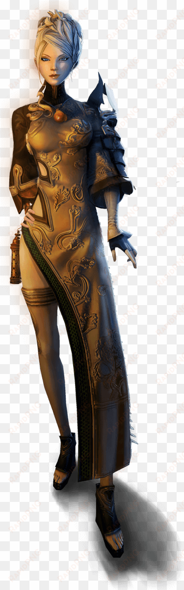 Blade And Soul Crimson Legion Outfit Elite transparent png image