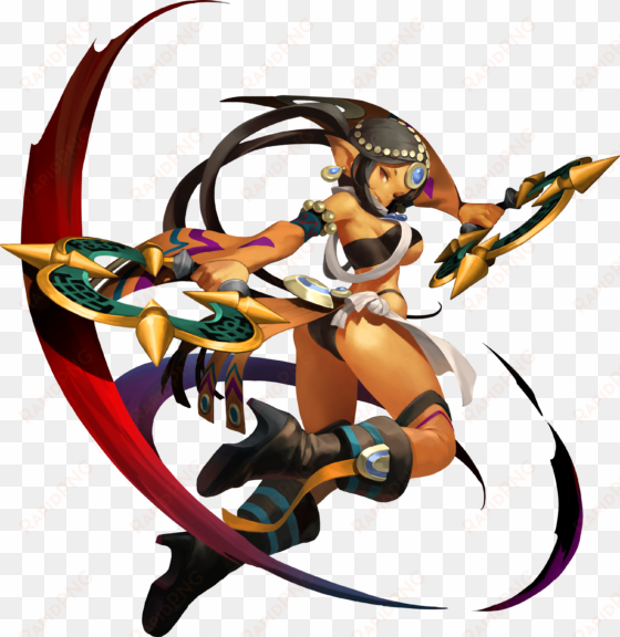 blade dancer - dragon nest kali blade dancer