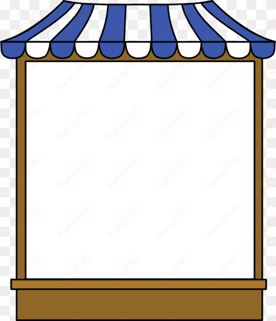 blank flag clipart - booth clipart