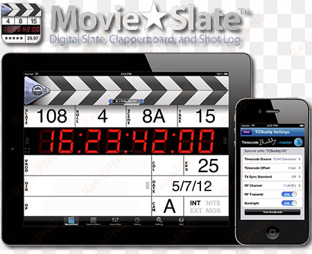 blank - movie slate