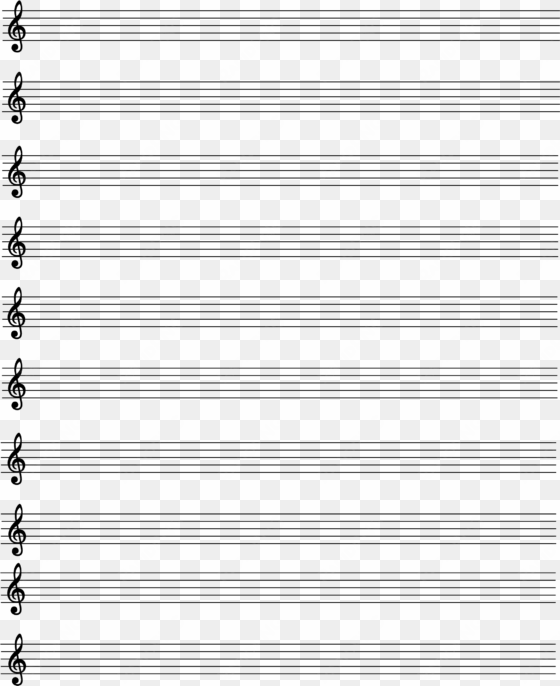 blank musical notes paper main image - pauta caligráfica