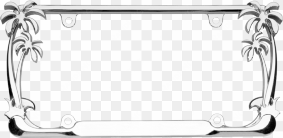 blank name plate designs png - license plate frames