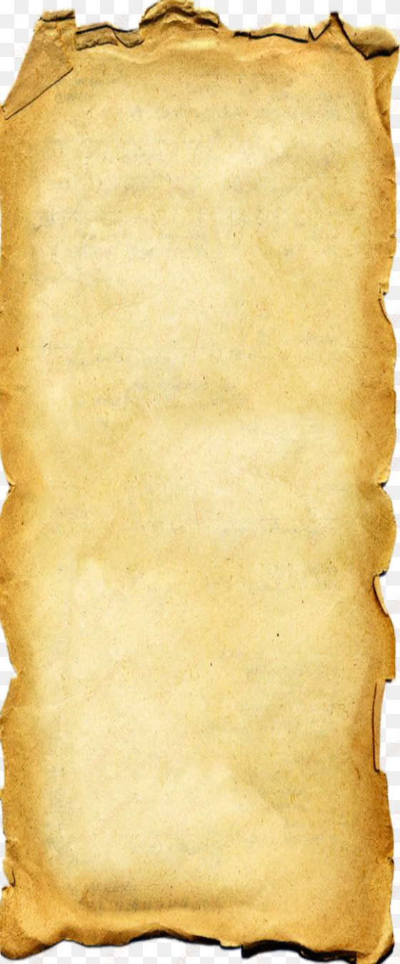 blank parchment png - wanted poster no words