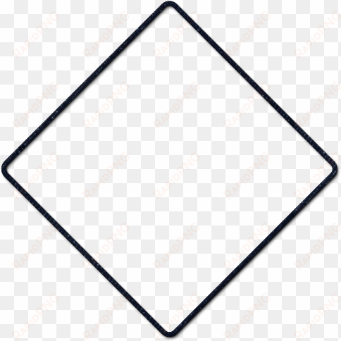 blank roadsign png icon - triangle