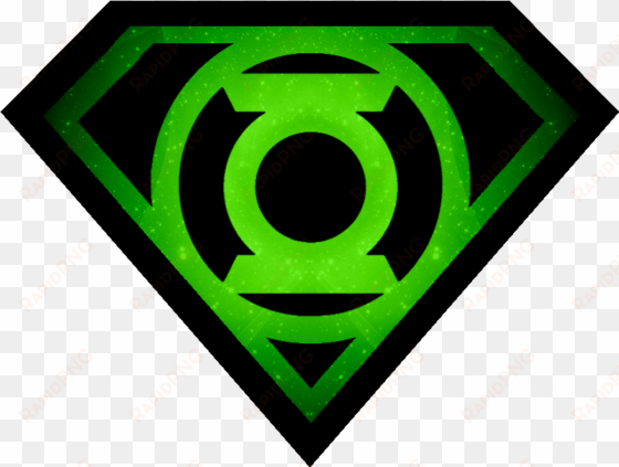 blank shield clipart - superman green lantern logo