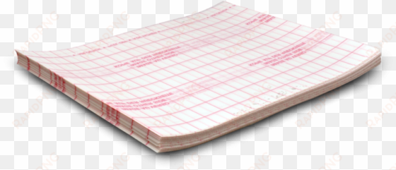 blank stick n' burn design transfer sheets - mattress pad