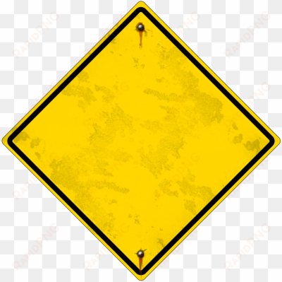blank street sign png download - beware of the gorilla